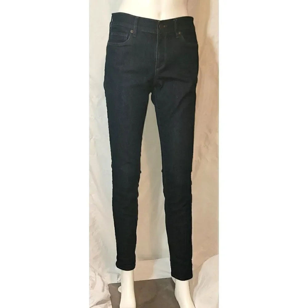 Ann Taylor Loft Modern Skinny Dark Wash Jeans - Size 26/2